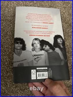 Signed Under A Rock Chris Stein (Blondie) 1st/1st numbered edition