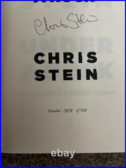 Signed Under A Rock Chris Stein (Blondie) 1st/1st numbered edition