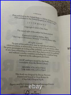 Signed Under A Rock Chris Stein (Blondie) 1st/1st numbered edition