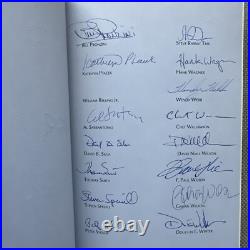Signed and Numbered 194 of 500 Edition QUIETLY NOW 30 Signatures Book HC DJ 2004