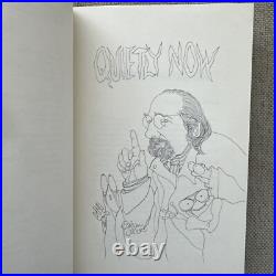 Signed and Numbered 194 of 500 Edition QUIETLY NOW 30 Signatures Book HC DJ 2004