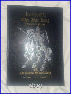SignedArthur the war kingfounder of britian and his people of the dark ages