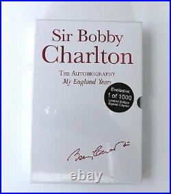 Sir Bobby Charlton The Autobiography Signed and Limited Edition