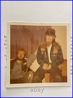 Sir Grubbeth Glenn Berdoo AFFA Hells Angels Limited Edition Book 21/75 W Photo