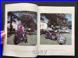 Sir Grubbeth Glenn Berdoo AFFA Hells Angels Limited Edition Book 21/75 W Photo