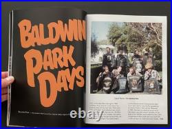 Sir Grubbeth Glenn Berdoo AFFA Hells Angels Limited Edition Book 21/75 W Photo