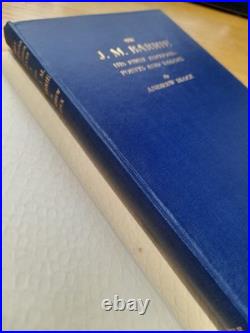 Sir J M Barrie His First Editions Points and Values (Limited Edition) Signed