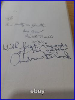 Sir J M Barrie His First Editions Points and Values (Limited Edition) Signed