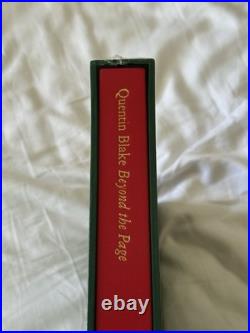 Sir Quentin Blake Beyond The Page Signed Slipcase Limited Edtn Book Sealed