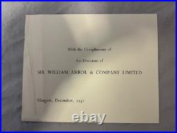 Sir William Arrol And Company Limited Bridges And Glasgow 1st Edition Books