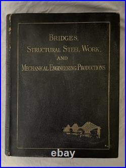 Sir William Arrol And Company Limited Bridges And Glasgow 1st Edition Books