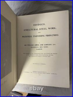 Sir William Arrol And Company Limited Bridges And Glasgow 1st Edition Books