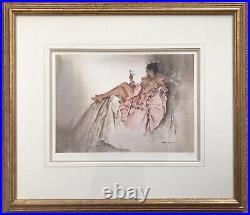 Sir William Russell Flint limited Edition A Book Of Poems Beautifully Mounted