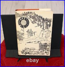 Sketch Book of the World by John Rae (Hardcover, 1994) SIGNED Limited Edition
