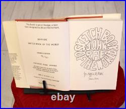 Sketch Book of the World by John Rae (Hardcover, 1994) SIGNED Limited Edition