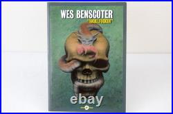 Skullfucker Limited Edition Book by Wes Benscoter 2001 996/999 Printed RARE