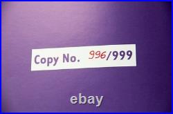 Skullfucker Limited Edition Book by Wes Benscoter 2001 996/999 Printed RARE