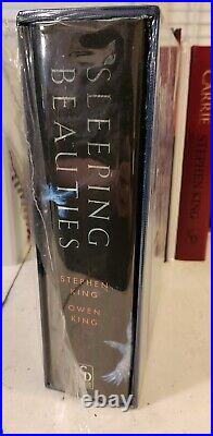 Sleeping Beauties Stephen & Owen King Cemetery Dance Signed Ltd Portfolio & Book