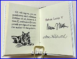 SmallPAXweber Miniature Book, Ash Ranch Press, 1989, 1 of 26 DELUXE Copies, DOGS