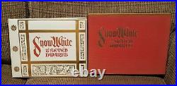 Snow White and the Seven Dwarfs Limited Edition Book With Four Serigraphs