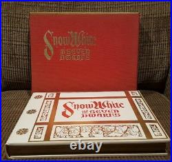 Snow White and the Seven Dwarfs Limited Edition Book With Four Serigraphs