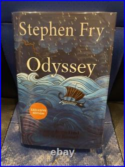 Sold Out Limited Edition (150) Hand Signed Stephen Fry Odyssey First Edition