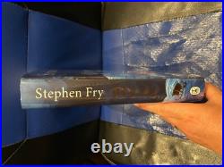 Sold Out Limited Edition (150) Hand Signed Stephen Fry Odyssey First Edition