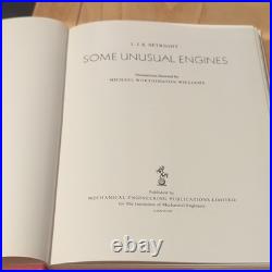 Some Unusual Engines LJK Setright HC First Edition Illustrated 1975 Mechanical