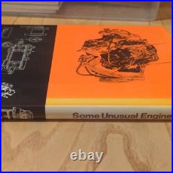 Some Unusual Engines LJK Setright HC First Edition Illustrated 1975 Mechanical