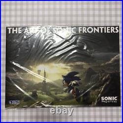 Sonic Frontier Limited Edition Art Book