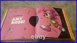 Sonic the hedgehog 25th anniversary Art book VERY RARE English
