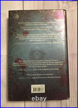 Sorcery of Thorns By Margaret Rogerson Fairyloot Edition Hardcover Book