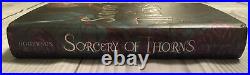 Sorcery of Thorns By Margaret Rogerson Fairyloot Edition Hardcover Book