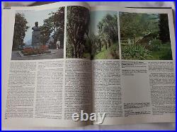 Soviet art book album Botanical gardens of the USSR 1984 rare on English