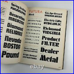 Specimen Book of Bauer Types Soldans Ltd London mid to late 1930s