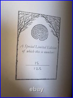 Spells From the Wise Woman's Cottage Black Edition Limited To 125 Copies