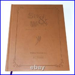 Spice and Wolf Anniversary Collector's Limited Edition Book Hard Cover 3rd