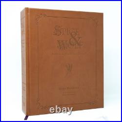 Spice and Wolf Anniversary Collector's Limited Edition Book Hard Cover 3rd