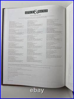 Spice and Wolf Anniversary Collector's Limited Edition Book Hard Cover 3rd