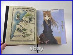 Spice and Wolf Anniversary Collector's Limited Edition Book Hard Cover 3rd