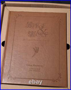 Spice and Wolf Anniversary Collector's Limited Edition Book Light Novel Omnibus