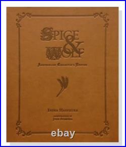 Spice and Wolf Anniversary Collector's Limited Edition Book Light Novel Omnibus