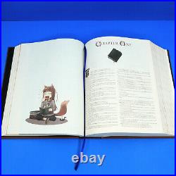 Spice and Wolf Anniversary Collector's Limited Edition Book Novel Non Numbered