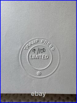 Spill Simmer Falter Wither By Sara Baume Signed 1st Ltd Edition HB Book (9/100)