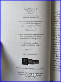 Spill Simmer Falter Wither By Sara Baume Signed 1st Ltd Edition HB Book (9/100)