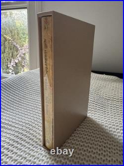 Spill Simmer Falter Wither By Sara Baume Signed 1st Ltd Edition HB Book (9/100)