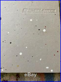 Splatter painted Futura 2000 Hand signed limited edition Book Defumo Rare