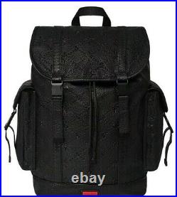 Sprayground 24/7 Monte Carlo Black Backpack SHARK IN PARIS 910B3962NSZ Books Bag