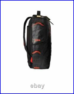 Sprayground Rip Me Open Backpack Black Books Bag Back To School 910B3773NSZ