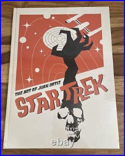 Star Trek The Art Of Juan Ortiz Signed Limited Edition Hardcover Titan books